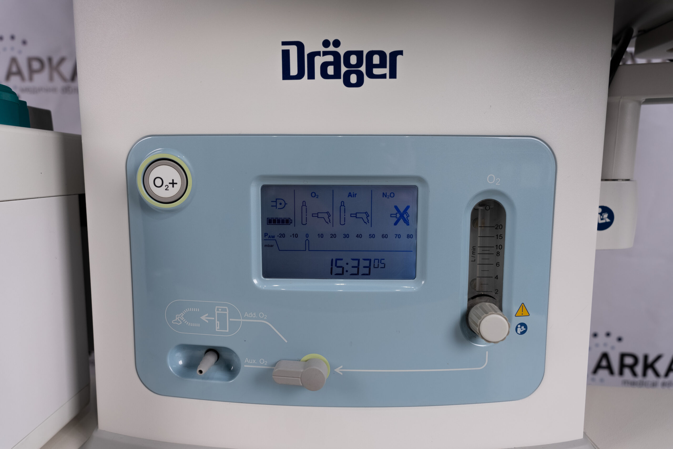 Анестезіологічна станція Drager Perseus a500 - Зображення 4