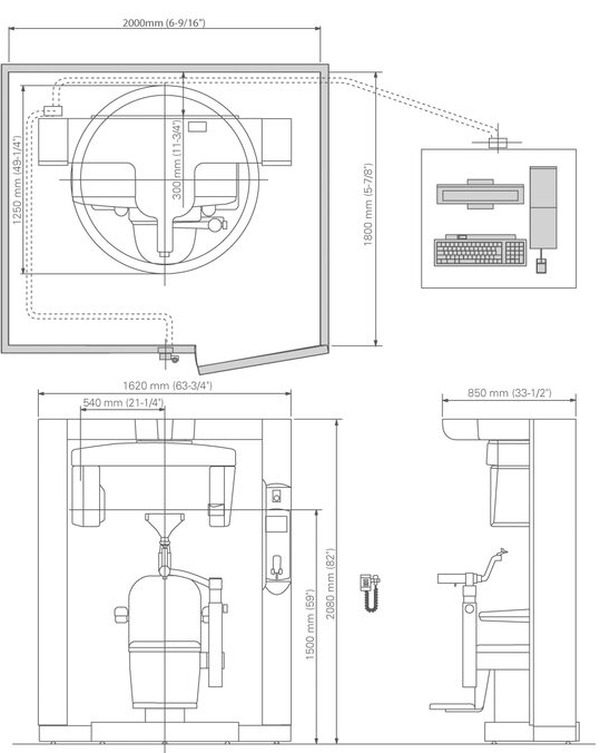 Дентальний томограф Morita Accuitomo 170 - Зображення 7