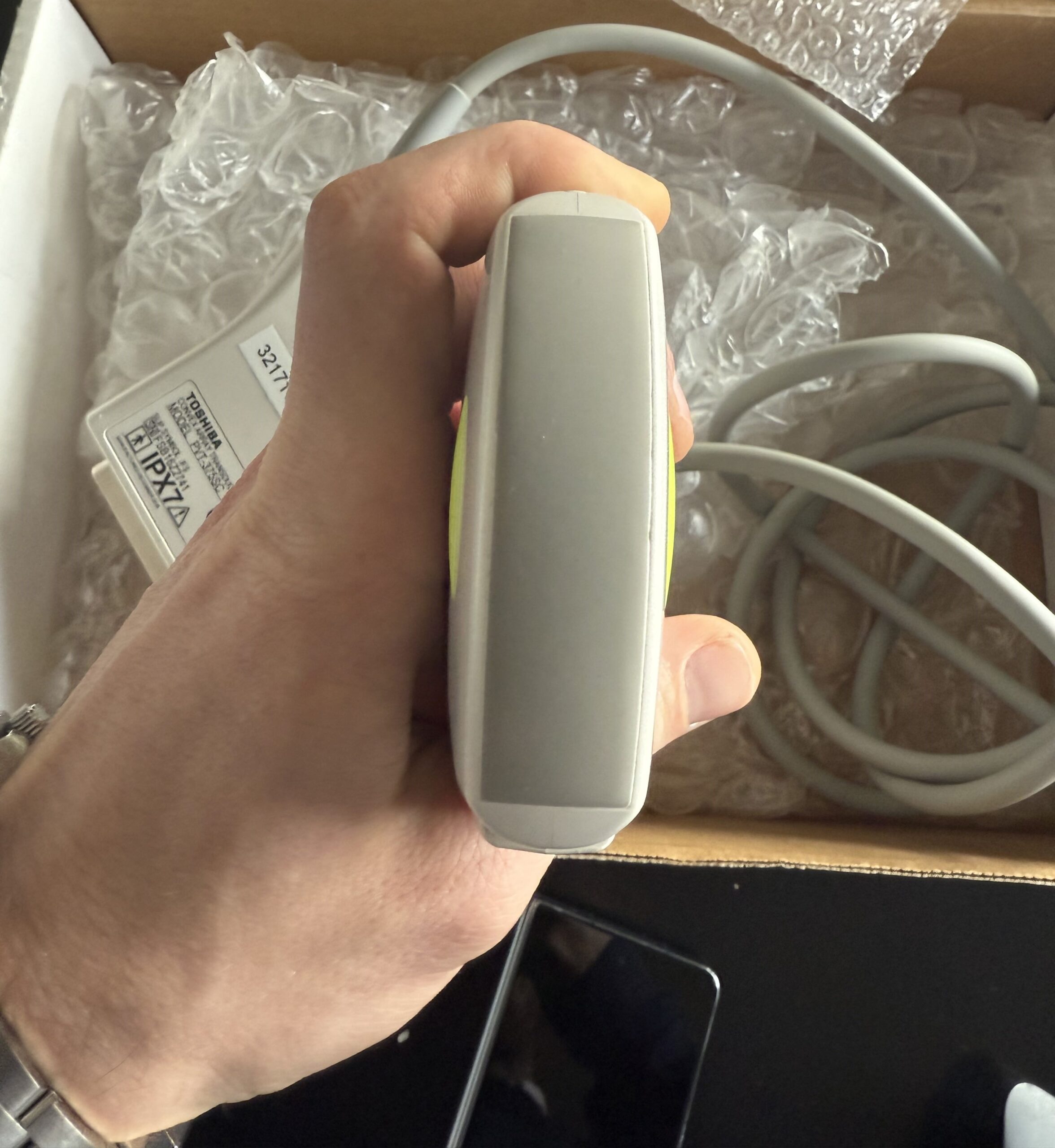 УЗД-датчик Toshiba PVT-375SC - Зображення 5