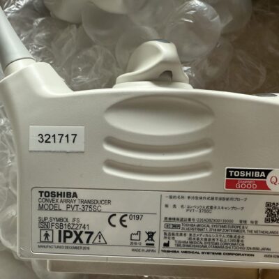 УЗД-датчик Toshiba PVT-375SC