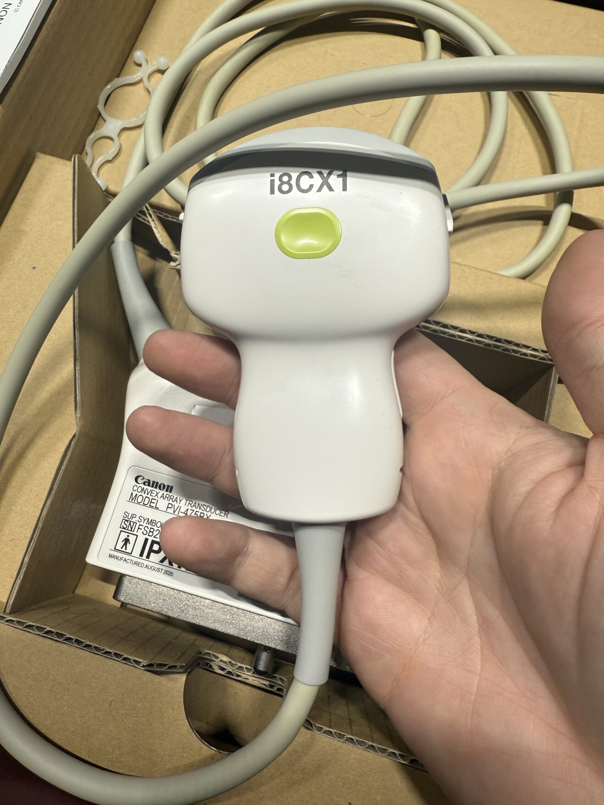 УЗД-датчик Toshiba PVI-475BX - Зображення 4