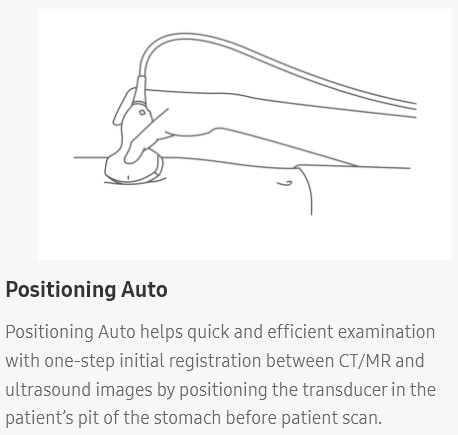 Samsung RS80 EVO Auto Positioning